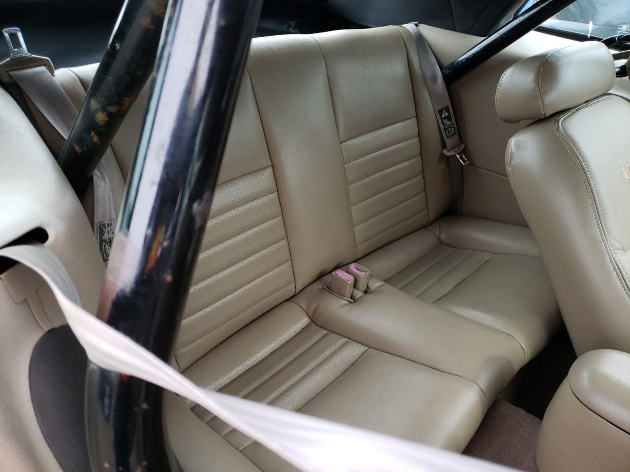 Photo 6 from auction – 2000 FORD MUSTANG GT with VIN 1FAFP45X2YF287360