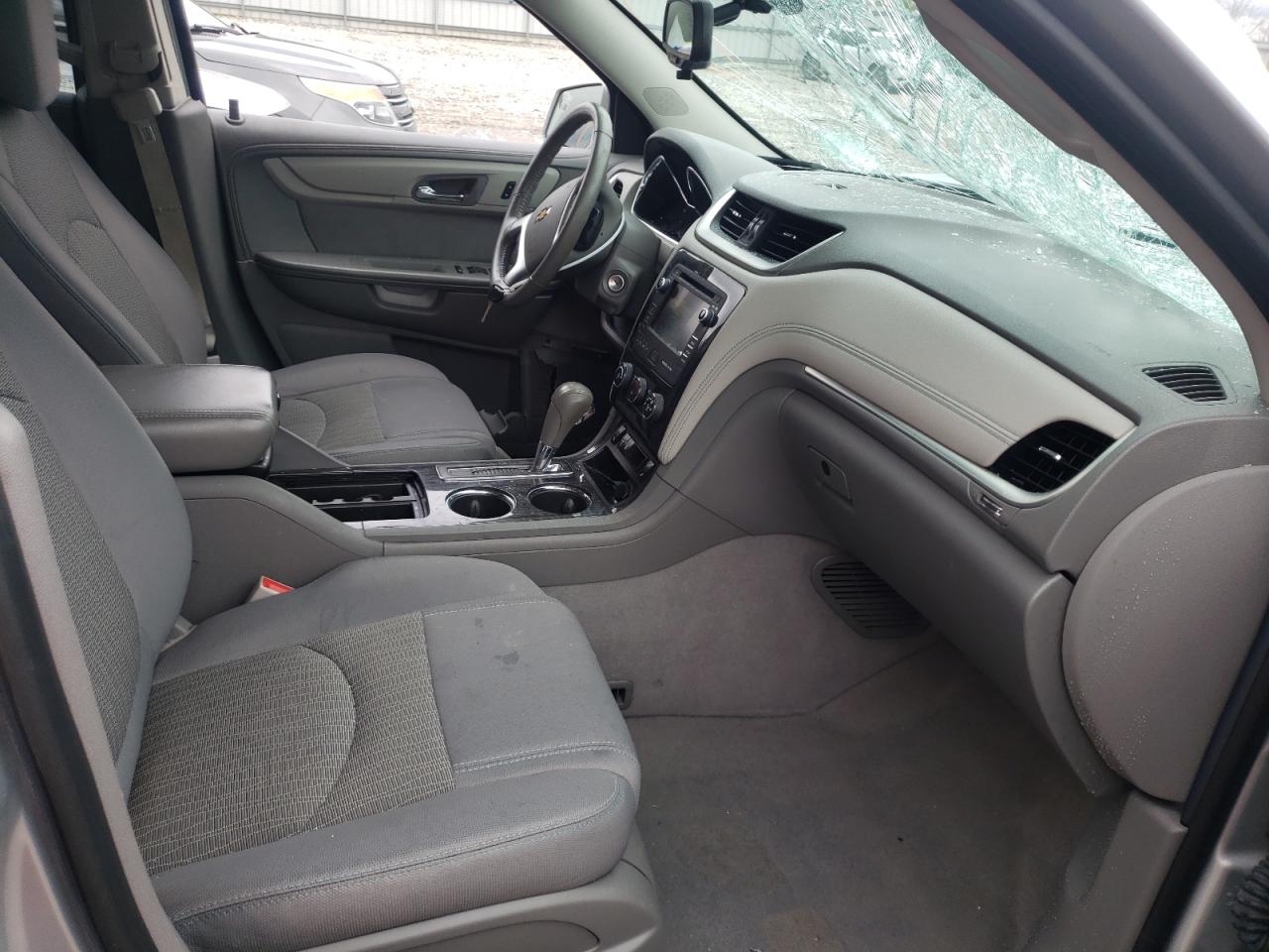 Photo 5 from auction – 2013 CHEVROLET TRAVERSE L with VIN 1GNKVGKD9DJ115934