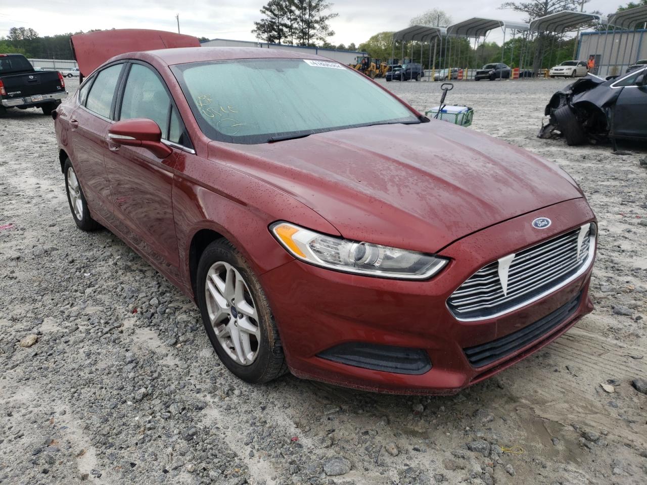 FORD FUSION 2014 with VIN 3FA6P0H74ER272605 - Photo from auction