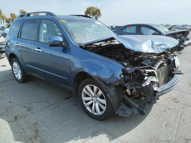 SUBARU FORESTER 2 2011 with VIN JF2SHADC3BH750879 - Photo from auction