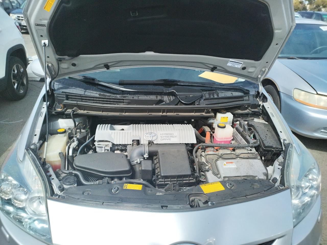 Photo 7 from auction – 2010 TOYOTA PRIUS with VIN JTDKN3DU8A0080948