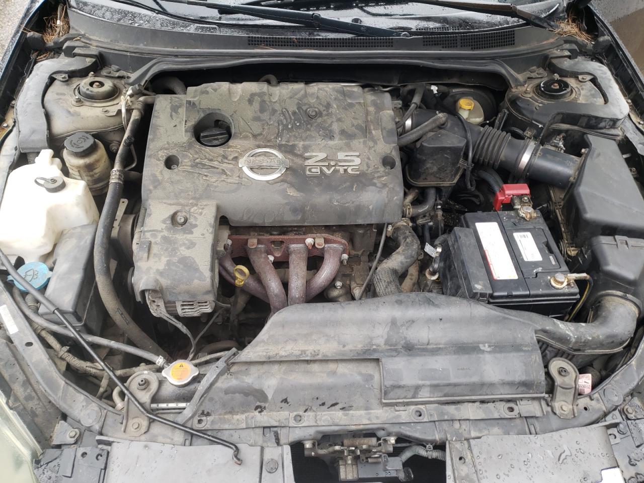 Photo 7 from auction – 2005 NISSAN ALTIMA S with VIN 1N4AL11D85N480923