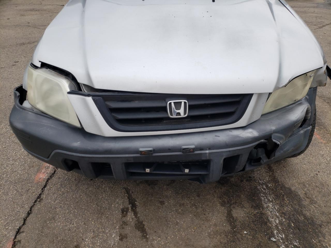 Photo 9 from auction – 2000 HONDA CR-V LX with VIN JHLRD1847YC026441