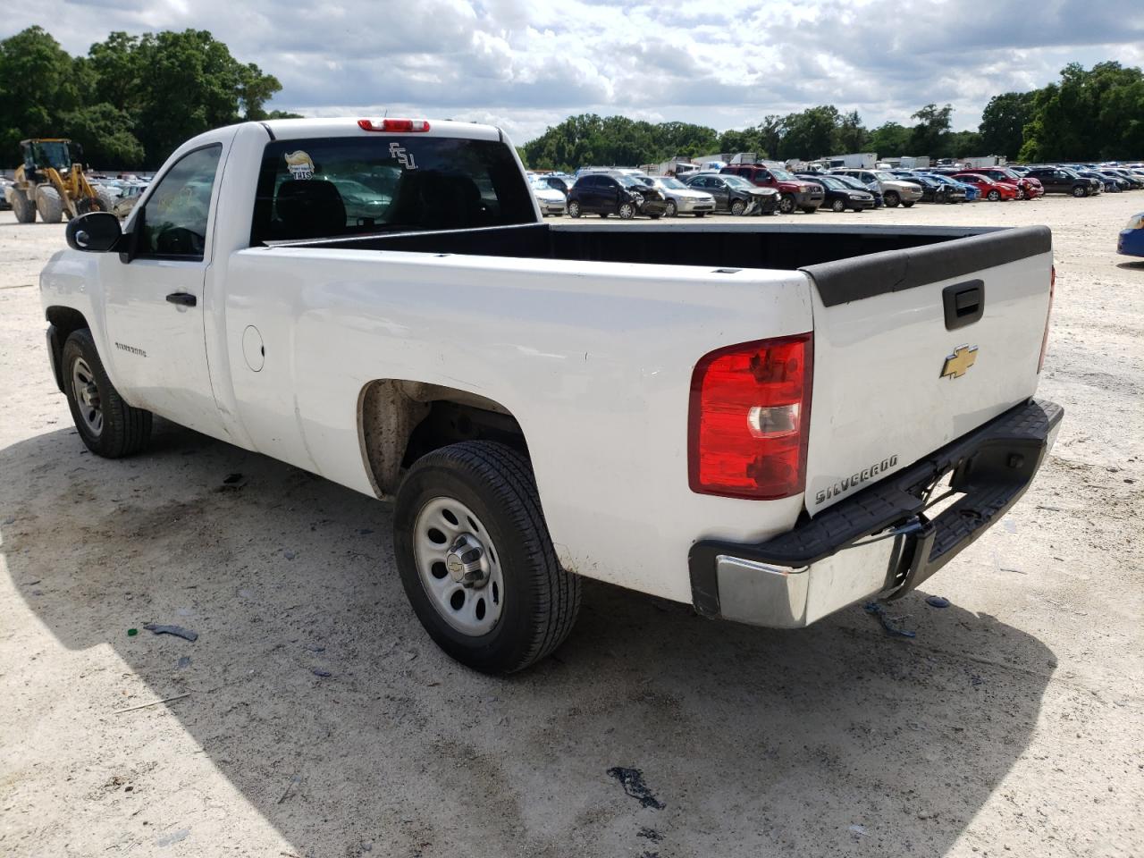 Photo 3 from auction – 2011 CHEVROLET SILVERADO with VIN 1GCNCPEX5BZ346913