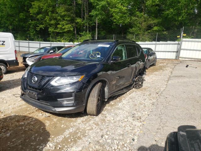 Photo 2 from auction – 2017 NISSAN ROGUE S with VIN 5N1AT2MT0HC768949
