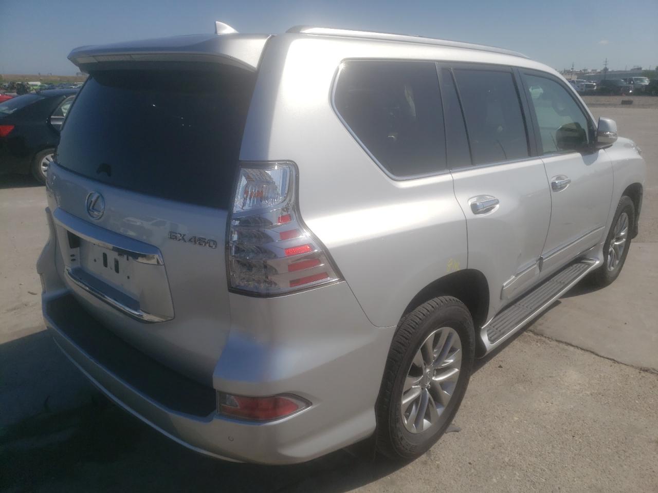 Photo 4 from auction – 2016 LEXUS GX 460 PRE with VIN JTJJM7FX7G5130857
