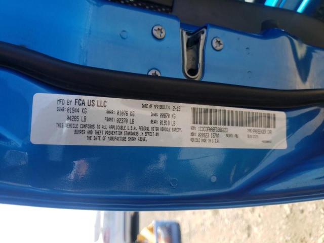 Photo 10 from auction – 2015 DODGE DART SE with VIN 1C3CDFAA8FD266223