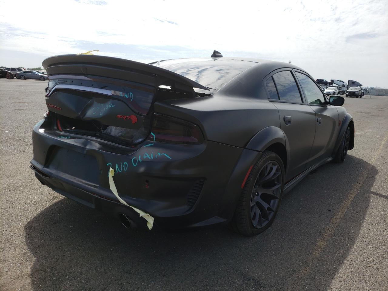 Photo 4 from auction – 2020 DODGE CHARGER SR with VIN 2C3CDXL90LH220991