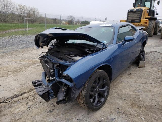 Photo 2 from auction – 2020 DODGE CHALLENGER with VIN 2C3CDZAGXLH236726