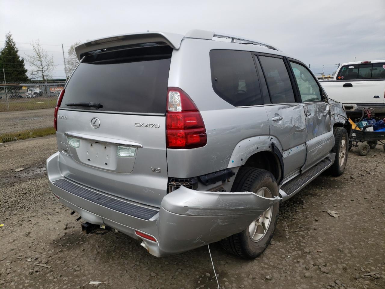 Photo 4 from auction – 2008 LEXUS GX 470 with VIN JTJBT20X980166275