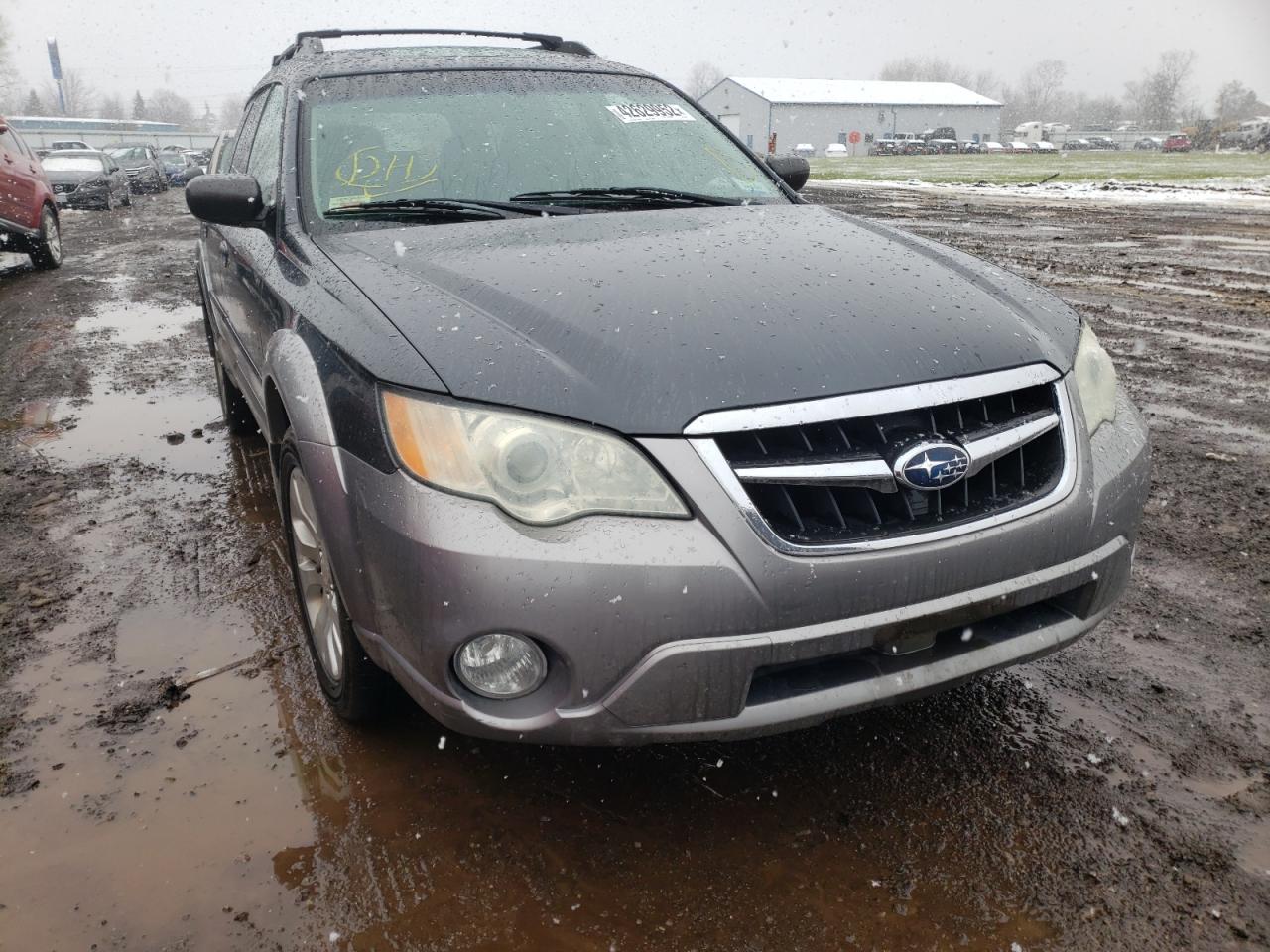 Photo 9 from auction – 2009 SUBARU OUTBACK 2. with VIN 4S4BP66CX97344959