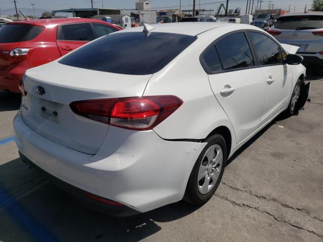 Photo 4 from auction – 2018 KIA FORTE LX with VIN 3KPFK4A74JE211461
