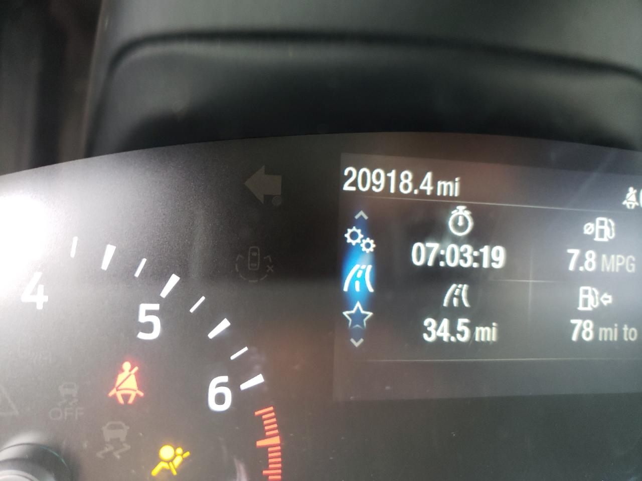 Photo 8 from auction – 2020 FORD EXPLORER P with VIN 1FM5K8AB1LGC93123