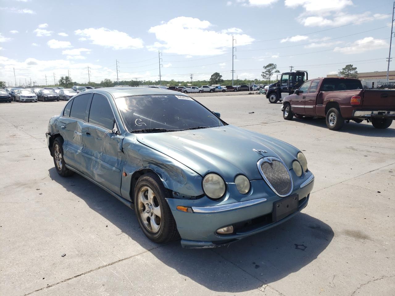 JAGUAR S-TYPE 2000 with VIN SAJDA01C8YFL37386 - Photo from auction