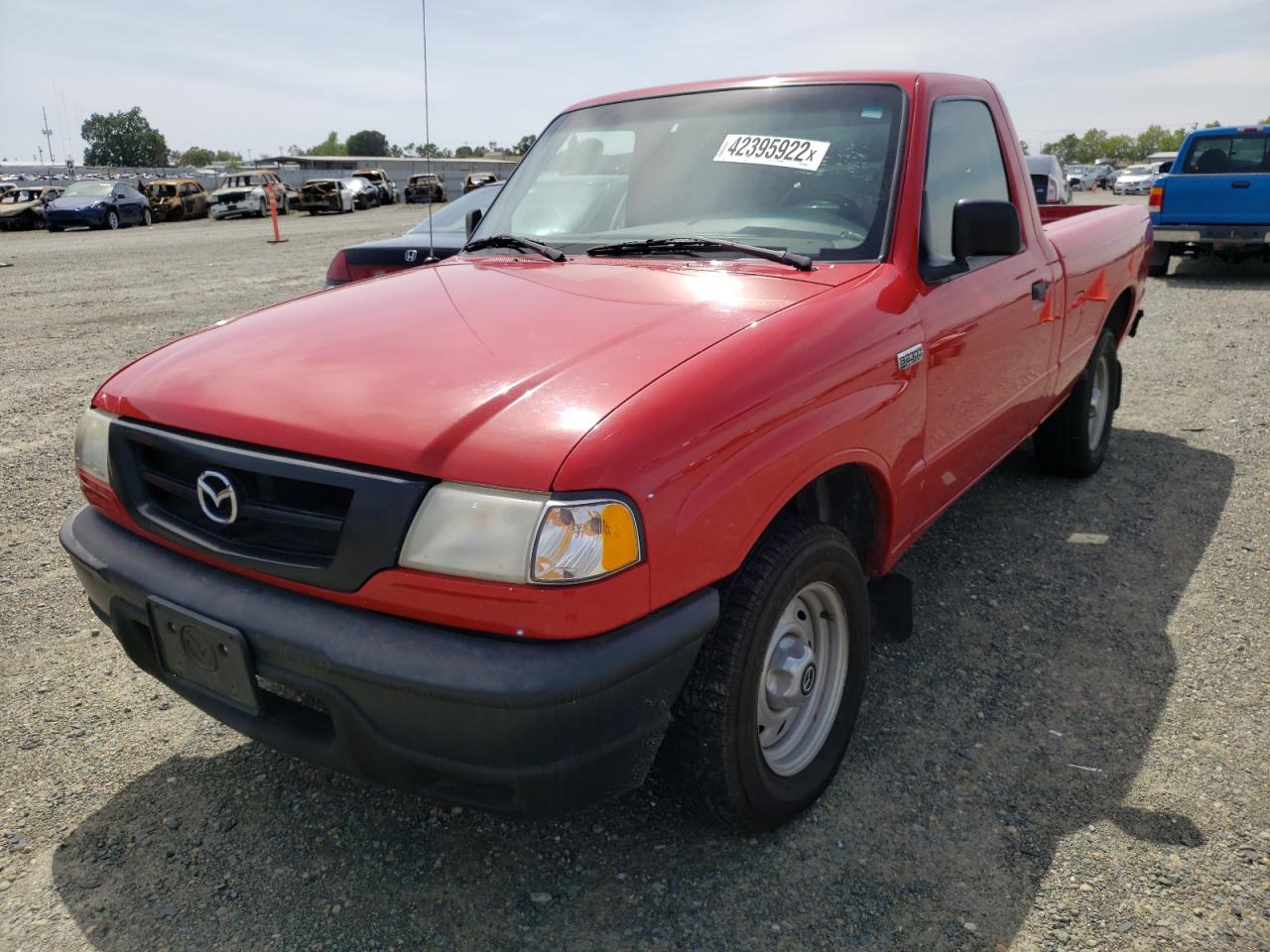 Photo 2 from auction – 2001 MAZDA B2300 with VIN 4F4YR12D01TM18922