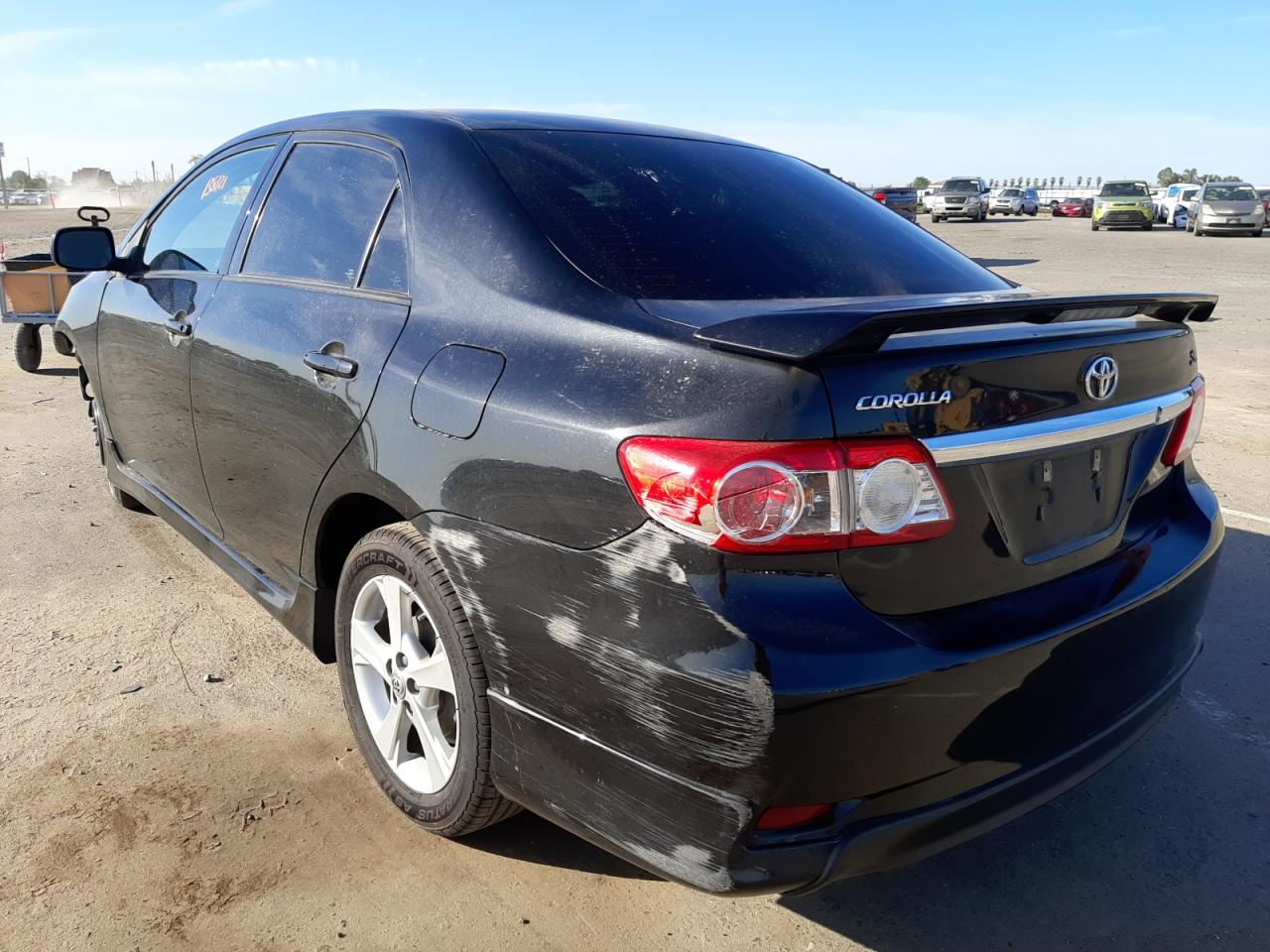 Photo 3 from auction – 2012 TOYOTA COROLLA CO with VIN 5YFBU4EE5CP033062