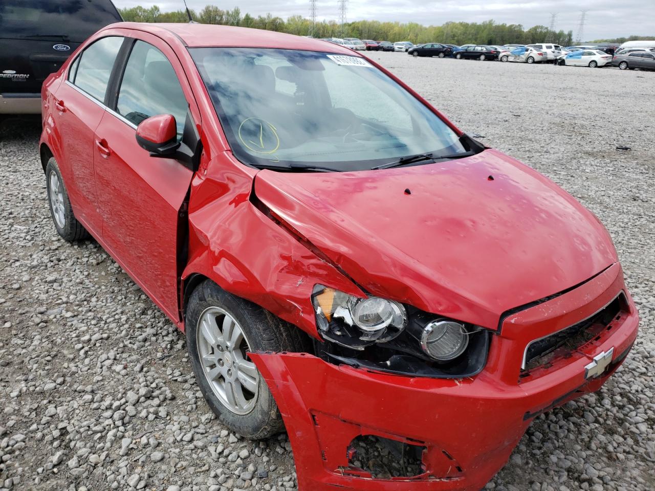 Photo 9 from auction – 2012 CHEVROLET SONIC with VIN 1G1JC5SH6C4175564