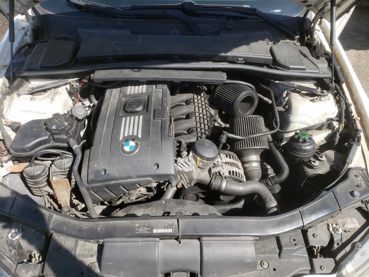 Photo 7 from auction – 2007 BMW 335 XI with VIN WBAVD53577A007642