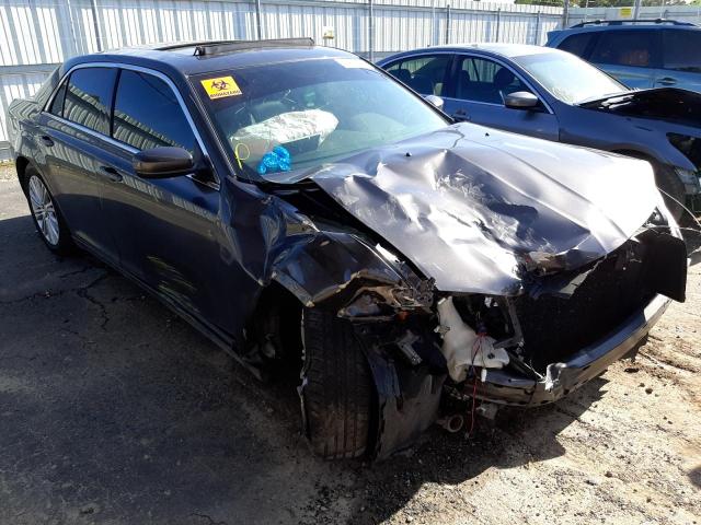 CHRYSLER 300 2014 with VIN 2C3CCARG1EH120374 - Photo from auction