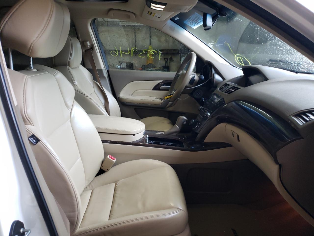 Фото 5 с аукциона – 2012 ACURA MDX TECHNO с VIN 2HNYD2H32CH534645