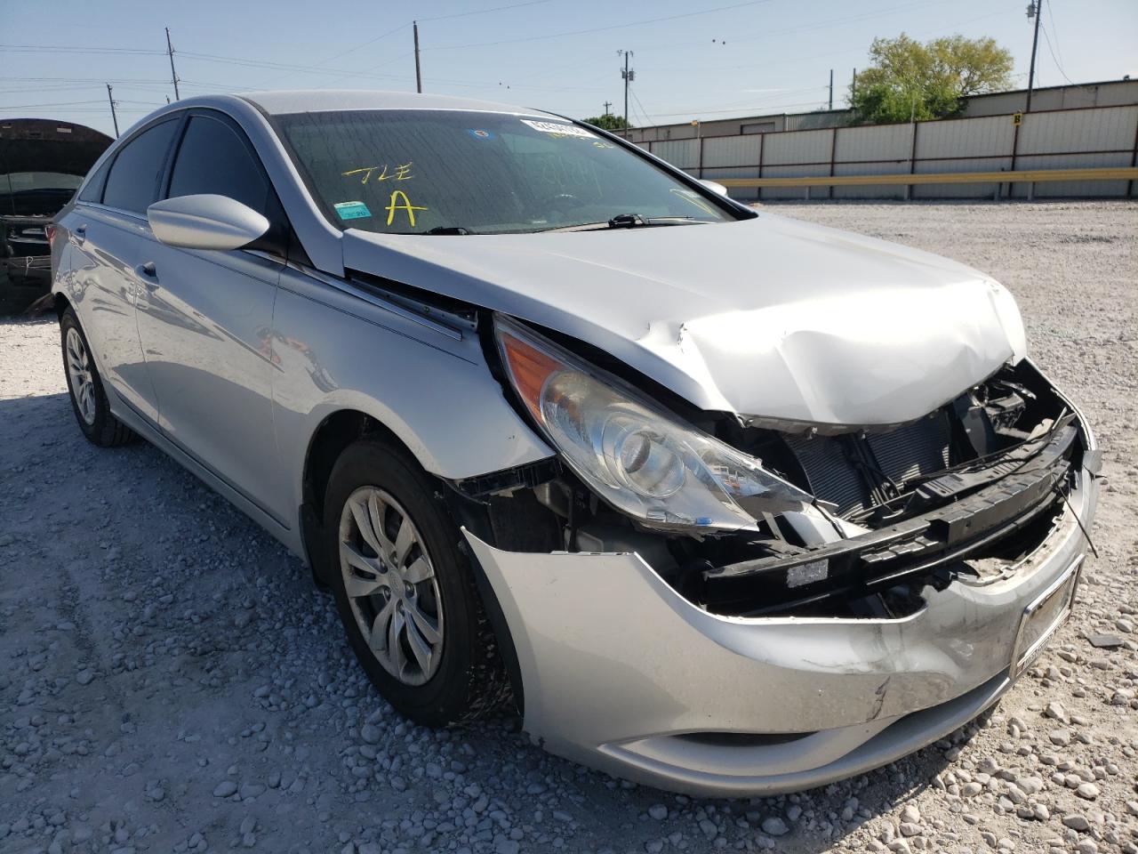 HYUNDAI SONATA GLS 2011 with VIN 5NPEB4AC0BH144721 - Photo from auction