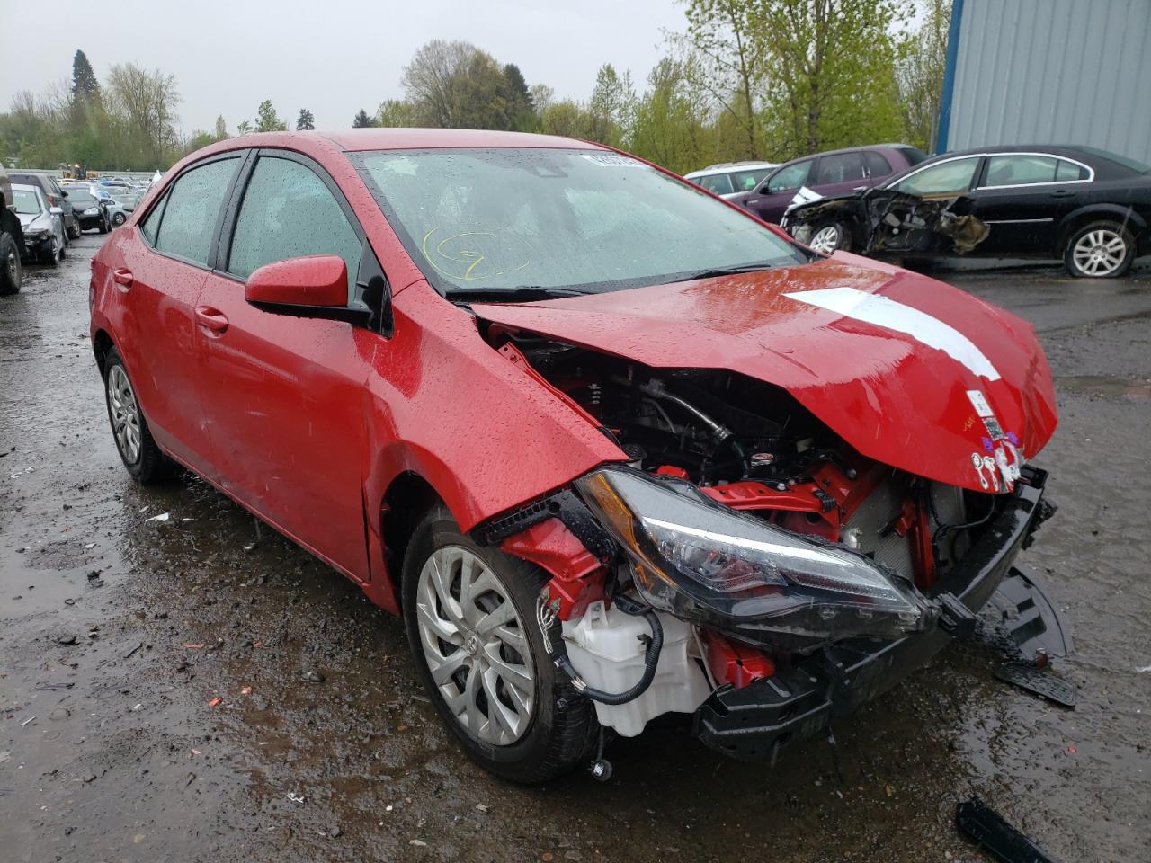 Photo 1 from auction – 2019 TOYOTA COROLLA L with VIN 2T1BURHE2KC230178