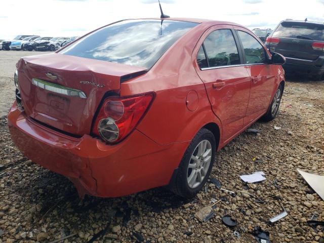 Photo 4 from auction – 2013 CHEVROLET SONIC LT with VIN 1G1JC5SH1D4140321