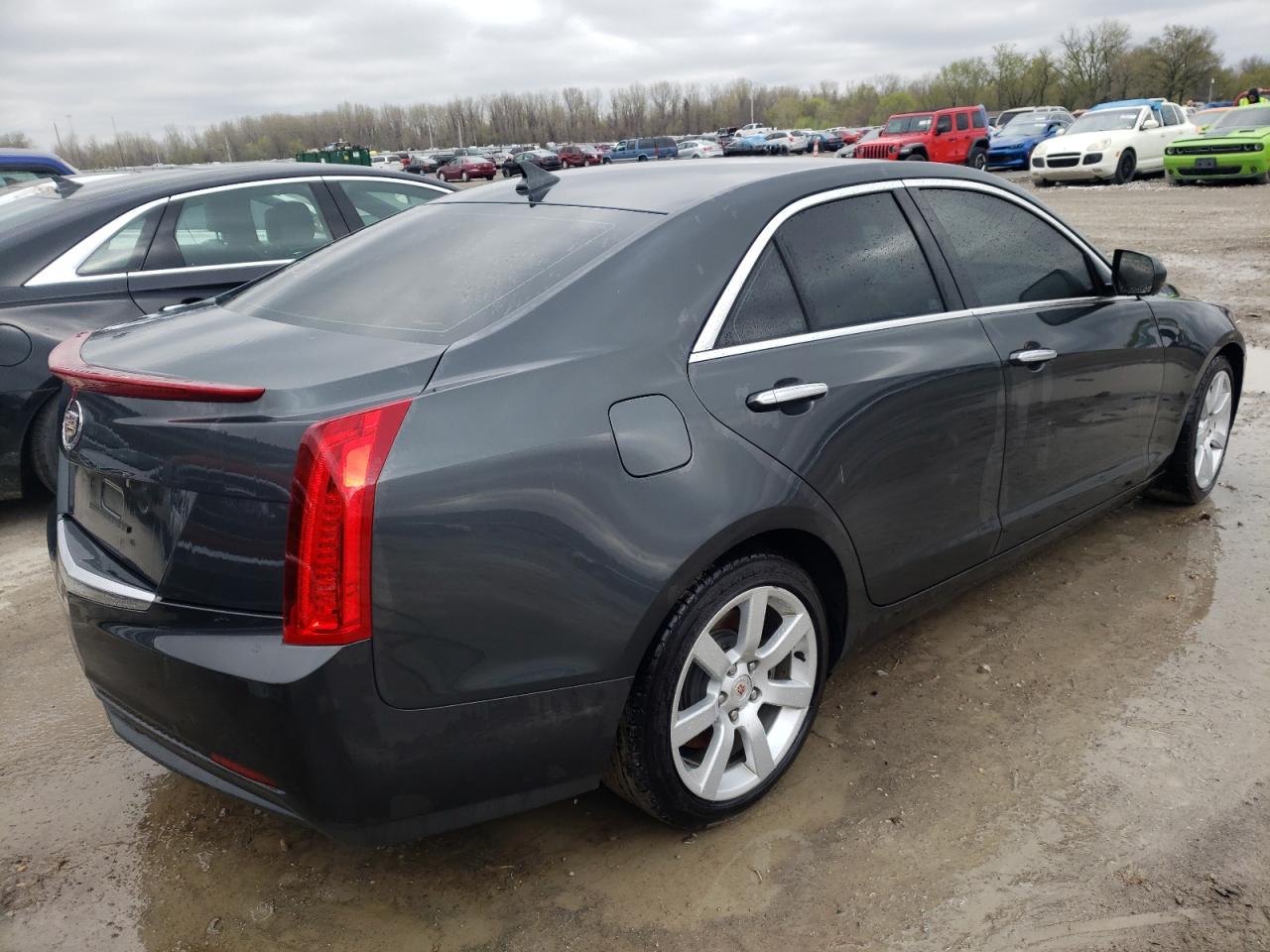 Photo 4 from auction – 2014 CADILLAC ATS with VIN 1G6AA5RA5E0195095