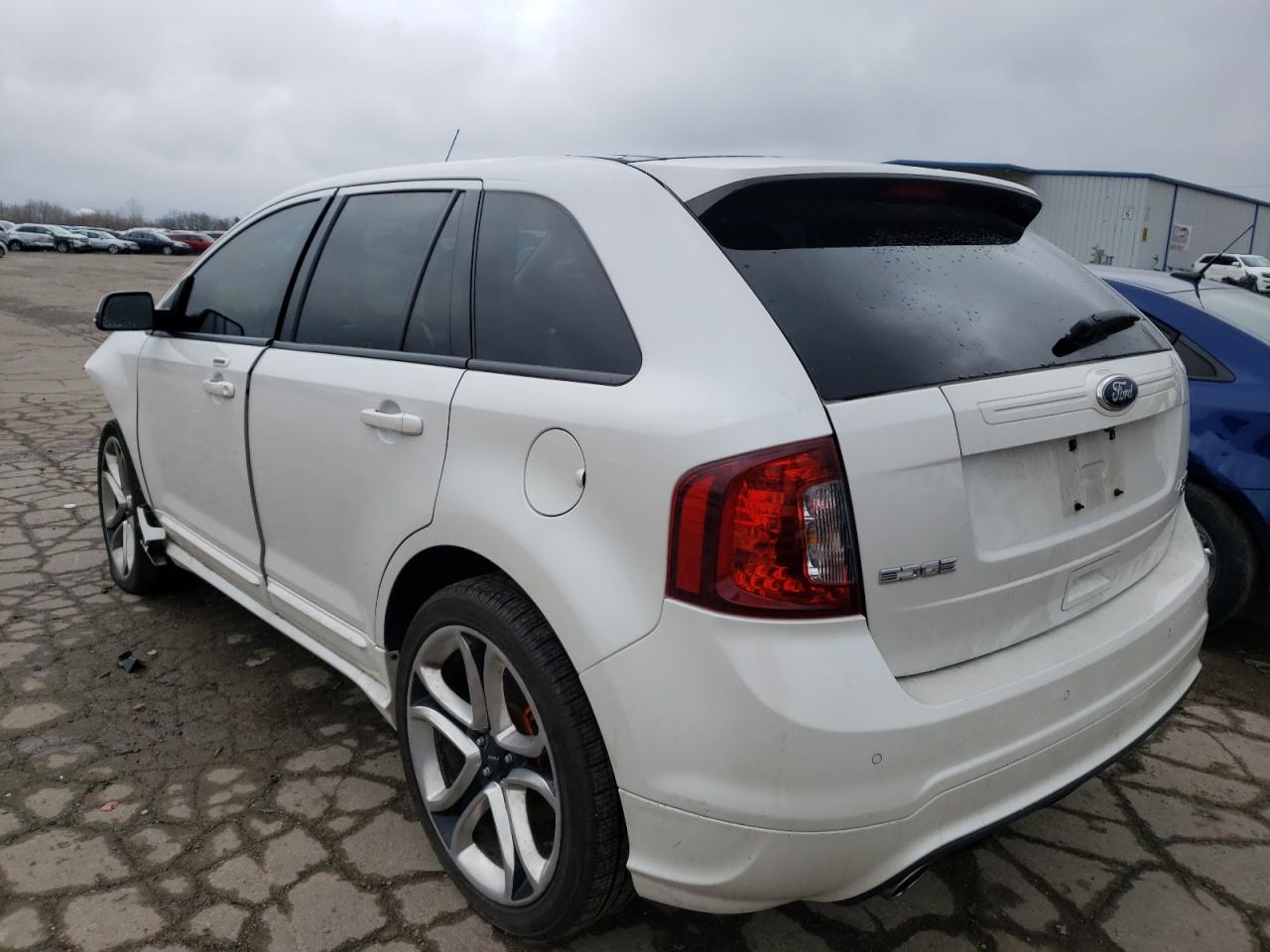 Photo 3 from auction – 2014 FORD EDGE SPORT with VIN 2FMDK4AK5EBA74406