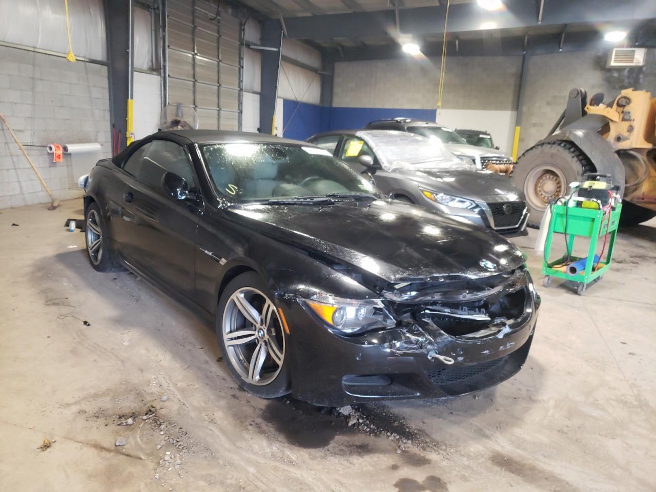 BMW M6 2007 with VIN WBSEK93537CS32671 - Photo from auction