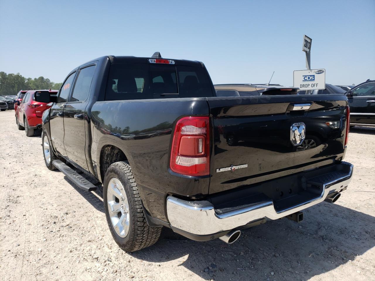 Photo 3 from auction – 2019 RAM 1500 BIG H with VIN 1C6RREFT2KN509323