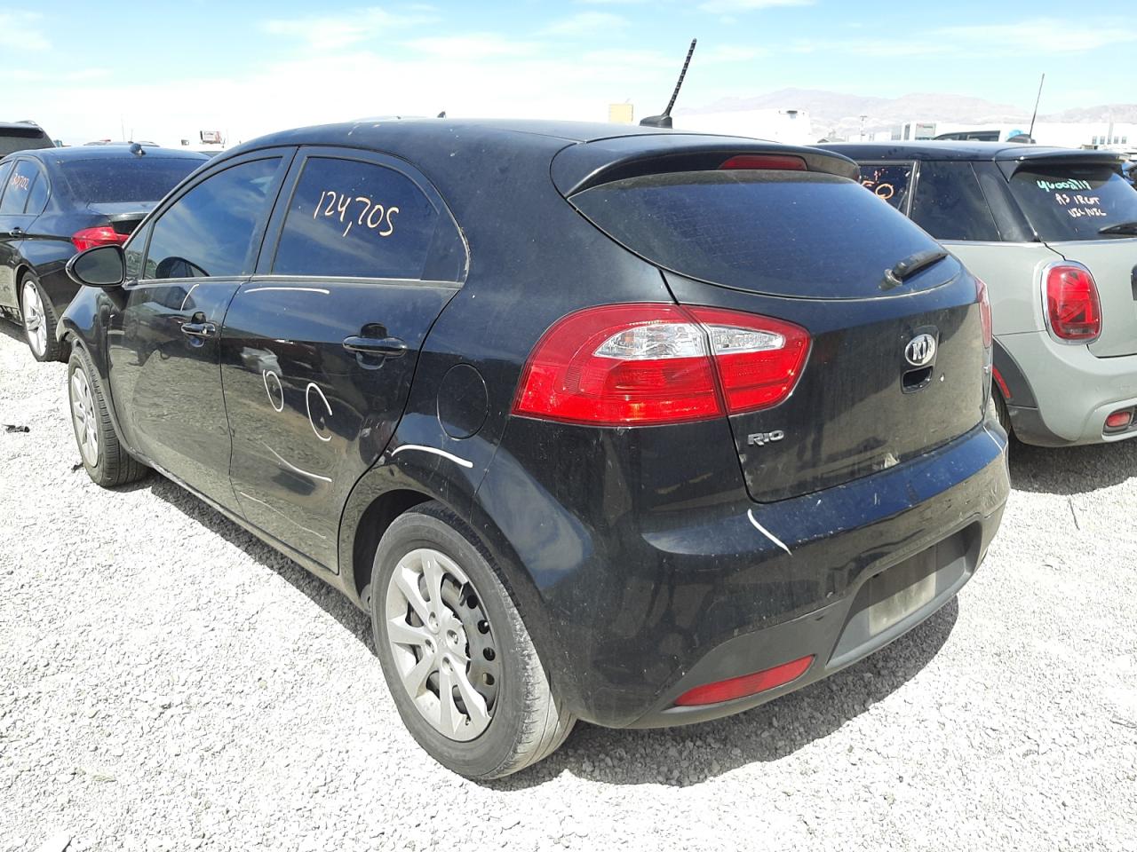 Photo 3 from auction – 2013 KIA RIO LX with VIN KNADM5A38D6296669