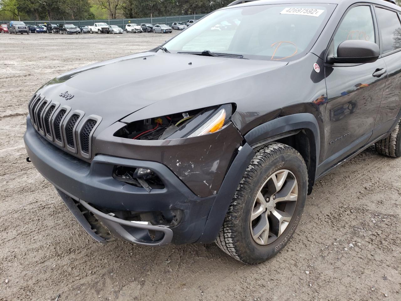Photo 9 from auction – 2015 JEEP CHEROKEE T with VIN 1C4PJMBS5FW599114