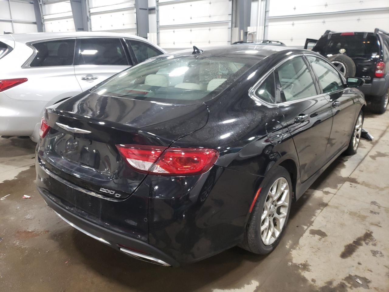 Photo 4 from auction – 2015 CHRYSLER 200 C with VIN 1C3CCCEG2FN523810