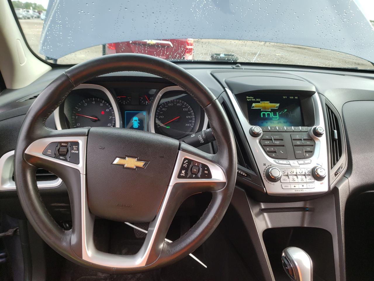 Photo 9 from auction – 2013 CHEVROLET EQUINOX LT with VIN 2GNALDEK7D6151788