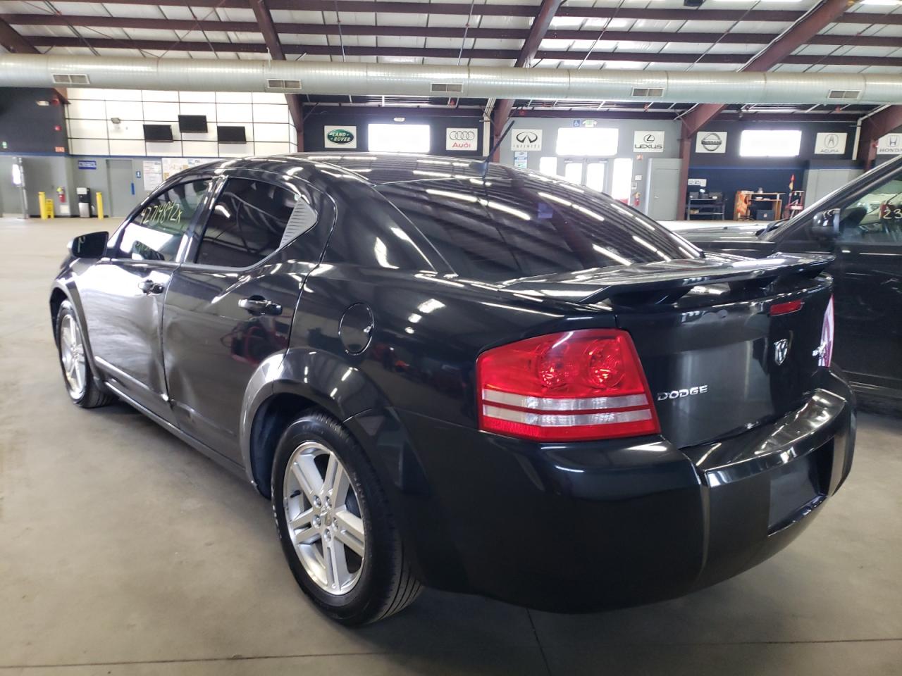 Photo 3 from auction – 2009 DODGE AVENGER SX with VIN 1B3LC56DX9N533163