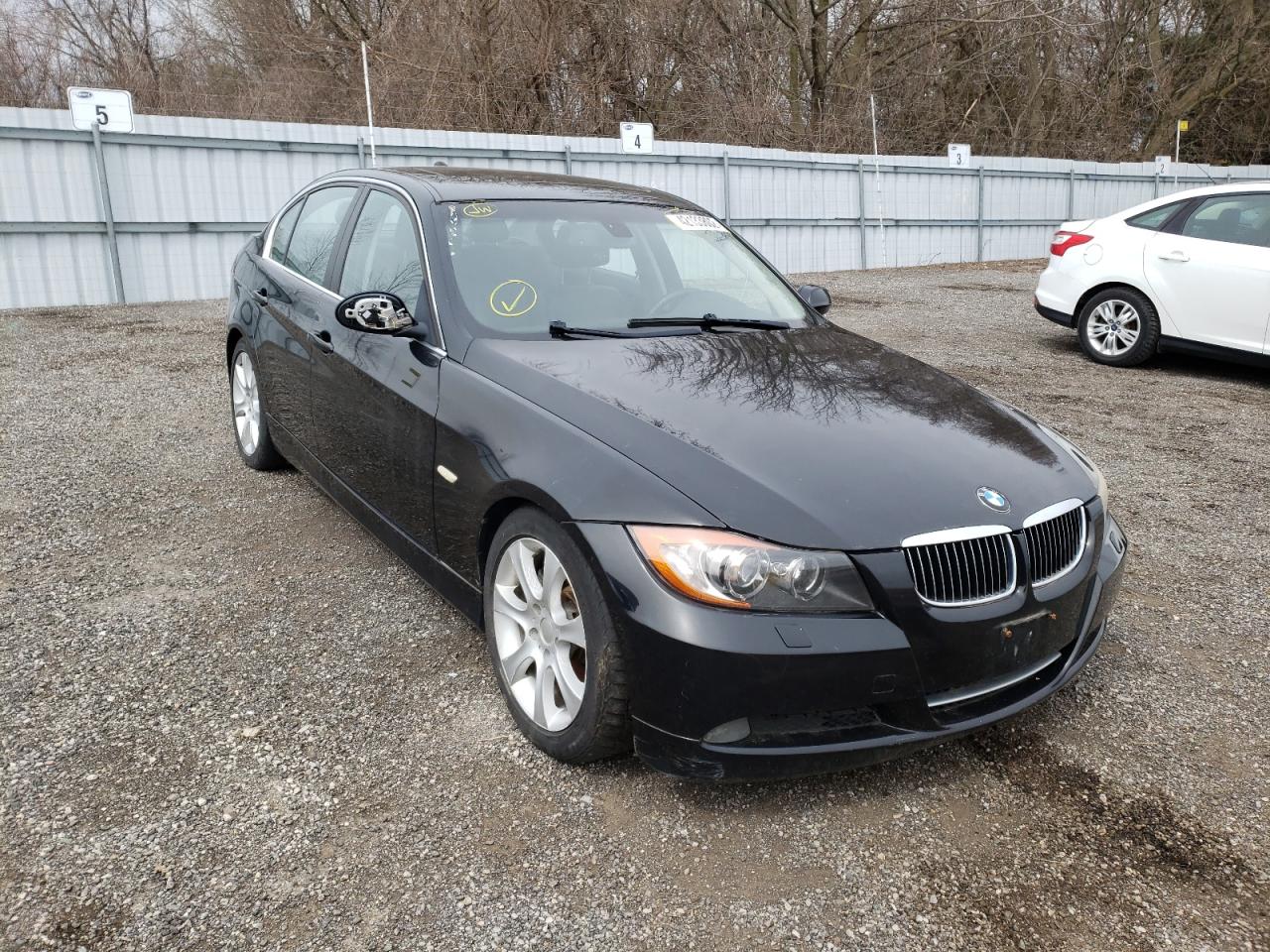 BMW 335 XI 2008 with VIN WBAVD53528A253533 - Photo from auction