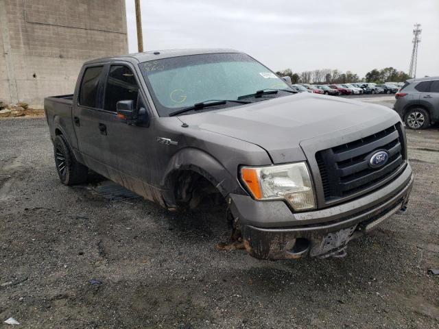 Photo 1 from auction – 2010 FORD F150 SUPER with VIN 1FTFW1EV3AFC20301