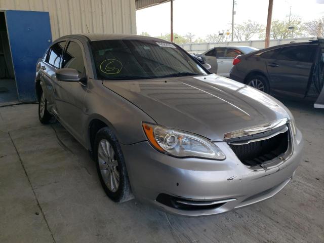 CHRYSLER 200 TOURIN 2013 with VIN 1C3CCBBB4DN672218 - Photo from auction