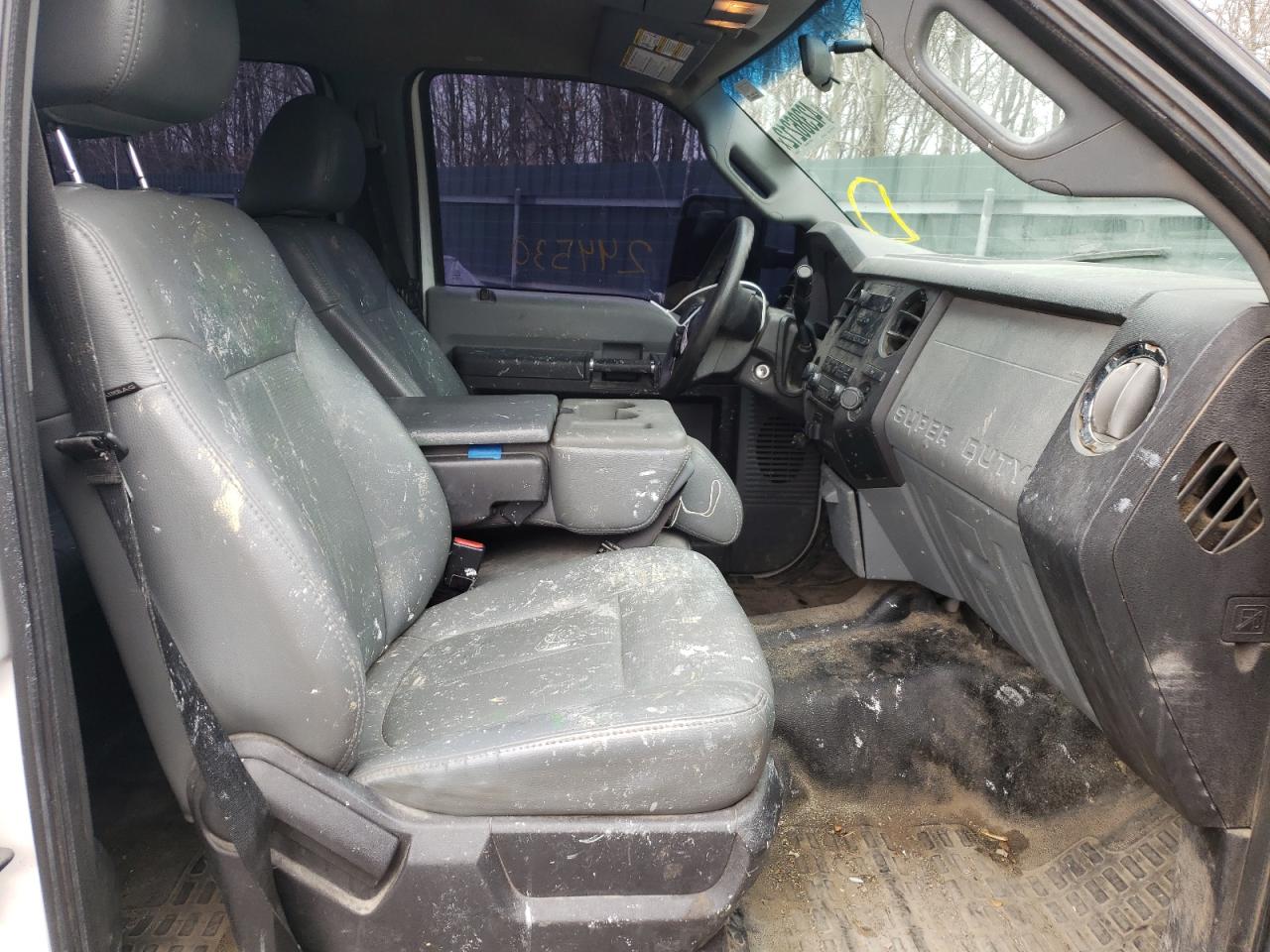 Photo 5 from auction – 2012 FORD F250 SUPER with VIN 1FT7W2B62CEB22991