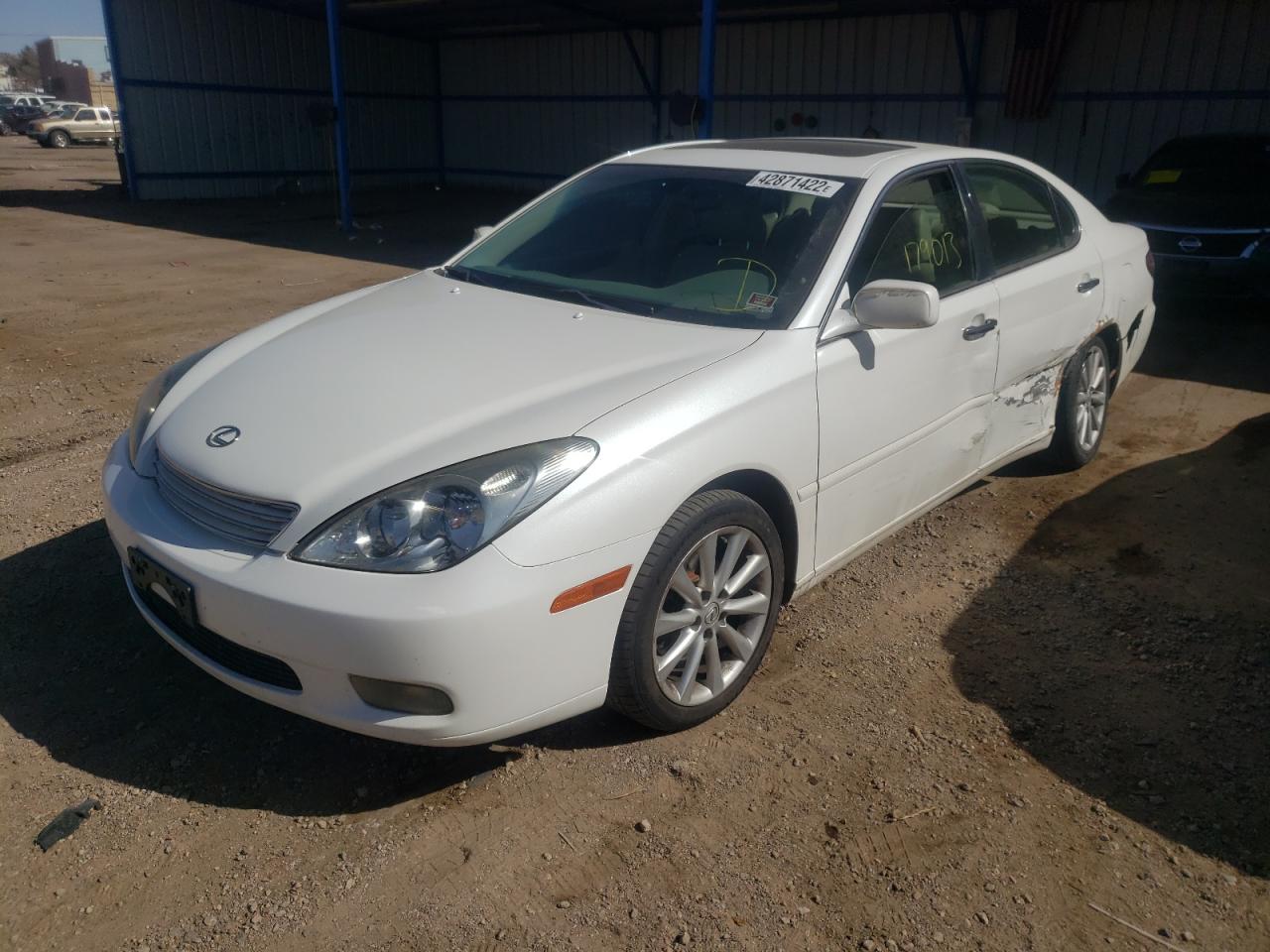 Photo 2 from auction – 2002 LEXUS ES 300 with VIN JTHBF30G825022922