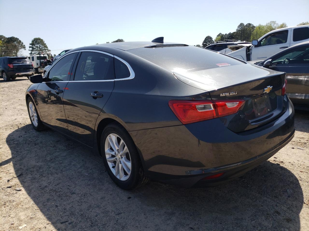 Photo 3 from auction – 2016 CHEVROLET MALIBU LT with VIN 1G1ZE5ST6GF297983