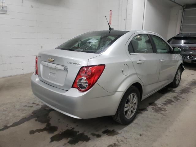 Photo 4 from auction – 2014 CHEVROLET SONIC with VIN 1G1JC5SH4E4105709