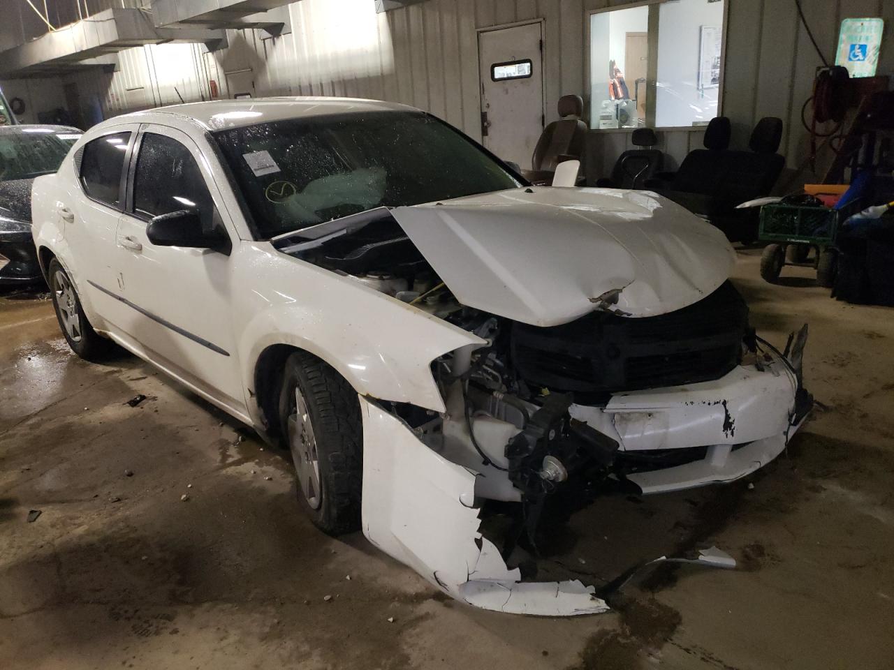 DODGE AVENGER SX 2010 with VIN 1B3CC4FB8AN107601 - Photo from auction