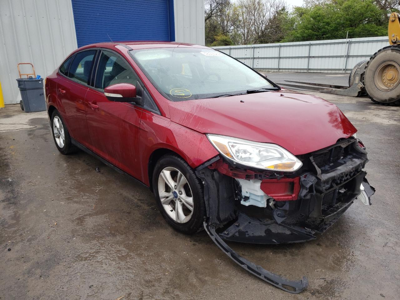 FORD FOCUS SE 2013 with VIN 1FADP3F24DL206956 - Photo from auction