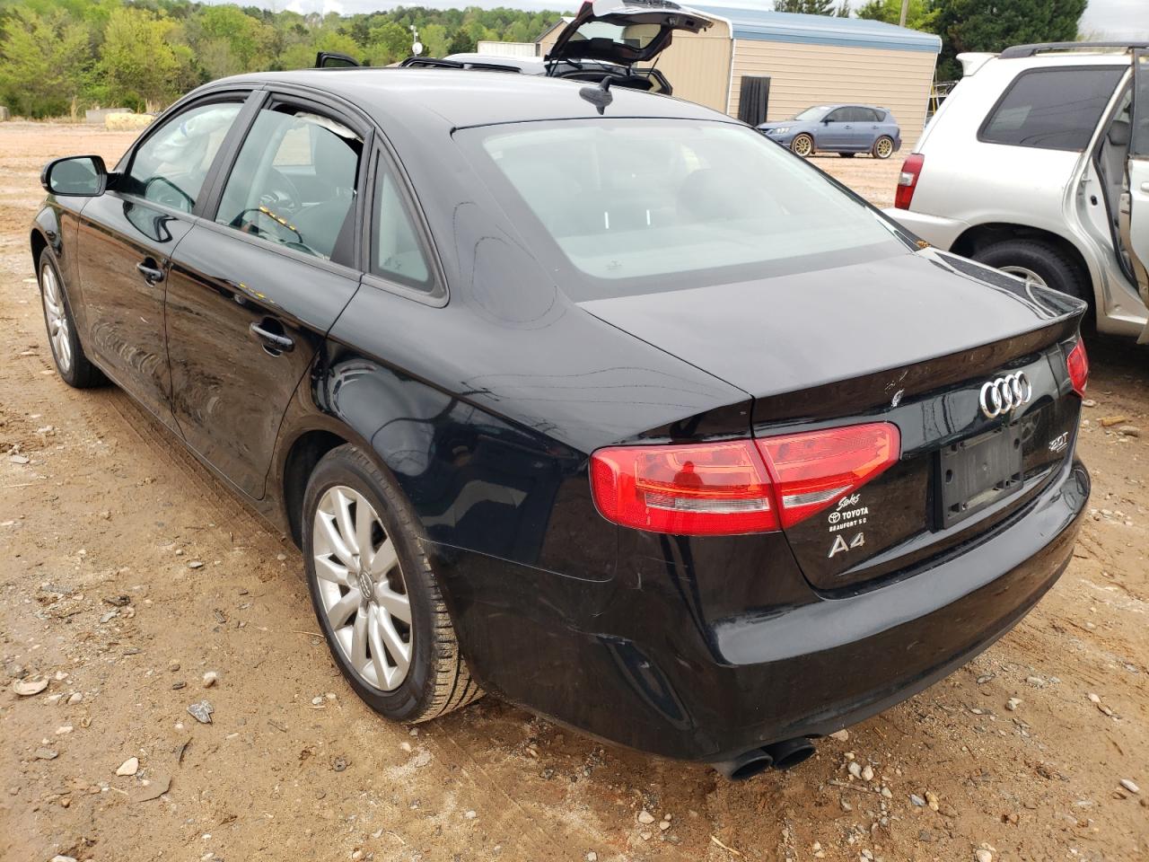 Photo 3 from auction – 2014 AUDI A4 PREMIUM with VIN WAUBFAFL5EN032898