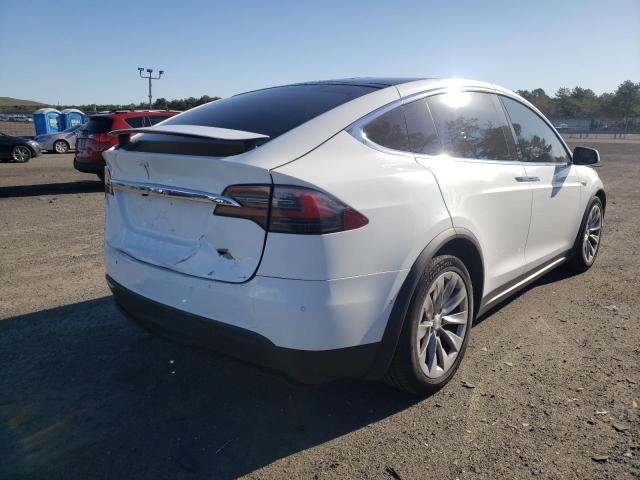 Photo 4 from auction – 2016 TESLA MODEL X with VIN 5YJXCBE25GF015634