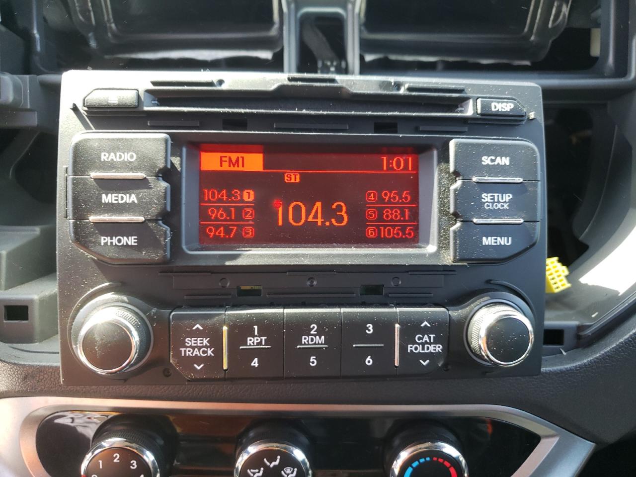 Photo 9 from auction – 2013 KIA RIO EX with VIN KNADN5A31D6200216