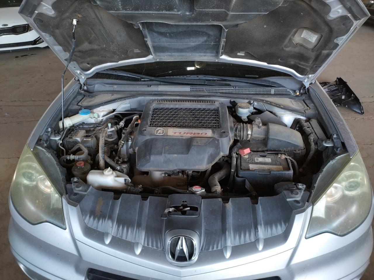 Photo 7 from auction – 2007 ACURA RDX with VIN 5J8TB18217A022548