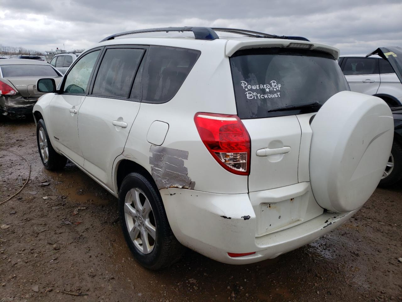 Photo 3 from auction – 2007 TOYOTA RAV4 LIMIT with VIN JTMZD31V575043740